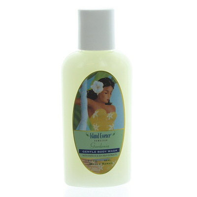 Island Essences Island Essence Body Wash 2 oz. - Gardenia