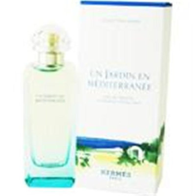 Un Jardin En Mediterranee By Hermes Edt Spray 3.4 Oz