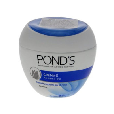 Unilever Ponds Mosturizing S Cream 400g - Crema S Humectante (Pack of 6)