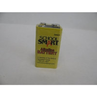 School Smart Alkaline Batteries, 9V