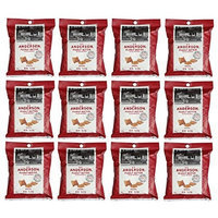 Hk Anderson Peanut Butter Filled Pretzel Nuggets Original: 12 Packs of 5 Oz - Dts