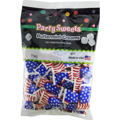 Hospitality Mints 222108 Flag Party Mints 7 oz.