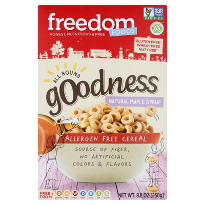 Freedom Foods North America Inc. Freedom Foods, Cereal All Round Maple, 8.8 Oz (Pack Of 6)
