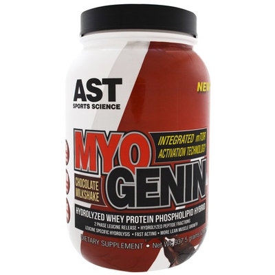 AST Sports Science, MyoGenin, Chocolate Milkshake, 2.07 lbs (937.5 g)