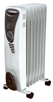 Midea International Trading HO-0218H Oil-Filled Convection Radiator Heater - Quantity 1