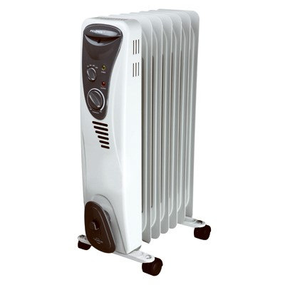 Midea International Trading HO-0218H Oil-Filled Convection Radiator Heater - Quantity 1