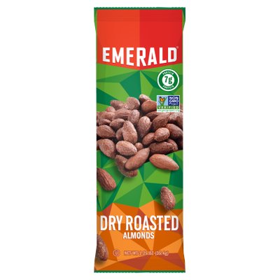 Snyders-lance Emerald Dry Roasted Almonds