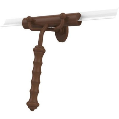 Shower Squeegee with Wavy Handle (Build to Order)