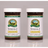 Nature's Sunshine Stress J 100 Capsules
