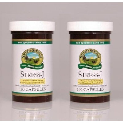 Nature's Sunshine Stress J 100 Capsules