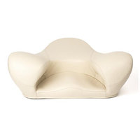 Alexia Meditation Seat D371-M5505 11.5 x 32 x 26 in. Alexia Meditation Seat Crema Leather