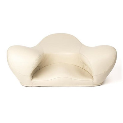 Alexia Meditation Seat D371-M5505 11.5 x 32 x 26 in. Alexia Meditation Seat Crema Leather