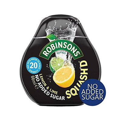 Robinsons Squash'd Lemon & Lime No Added Sugar 66ml