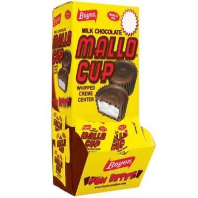Boyer Mallo Cup Box, 0.5 Oz, Pack Of 60