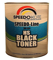 Speedokote HS Black Toner, gallon SMR-3806