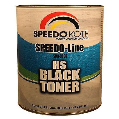 Speedokote HS Black Toner, gallon SMR-3806