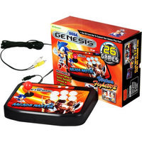 Atgames Arcade Master - Tabletop Console with Built-In SEGA Games Black