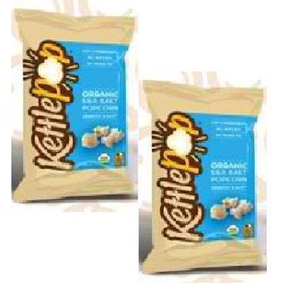 Kettle Pop BG14814 Kettle Pop SeaSalt PCorn - 15x3.5OZ