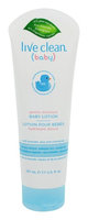 Live Clean - Gentle Moisture Baby Lotion with Lavender, Aloe & Chamomile - 7.7 oz.(pack of 12)