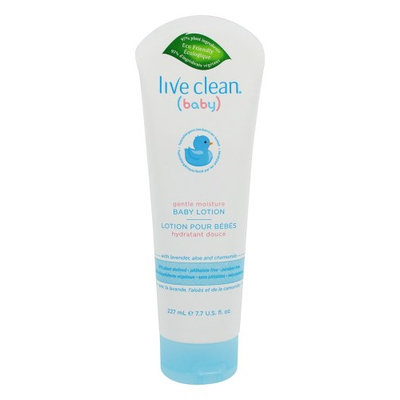 Live Clean - Gentle Moisture Baby Lotion with Lavender, Aloe & Chamomile - 7.7 oz.(pack of 12)