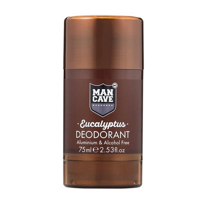 ManCave Natural Eucalyptus Deodorant 75ml
