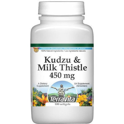 Kudzu and Milk Thistle Combination - 450 mg (100 capsules, ZIN: 513432)