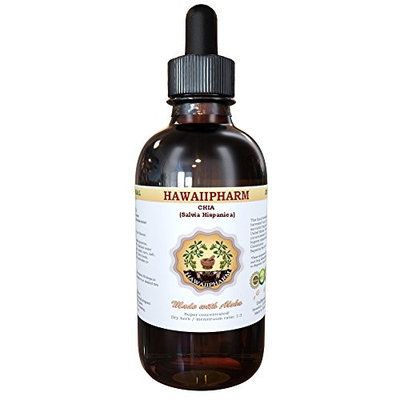 Chia Liquid Extract, Organic Chia (Salvia Hispanica) Dried Seed Tincture Herbal Supplement 32 oz Unfiltered
