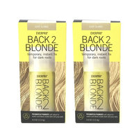 Set of 2 Everpro Back 2 Blonde Temporary Instant Fix Light Blonde Hair Color Spray
