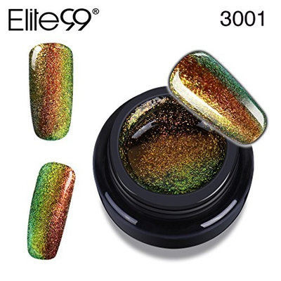 Elite99 Soak-off Gel Polish Lacquer Nail Art UV LED Manicure Varnish 15ml (G1477)
