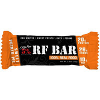 Rich Piana 5% Nutrition, RF Bar Sweet Potato Pie Flavor (10 Count), 20g Protein 70g Serving Size