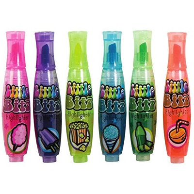 DD Little Bitz Scented Highlighters - Carnival Scents(pack Of 100)