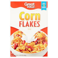 Great Value Cereal, Corn Flakes, 24 Oz (Pack of 2)