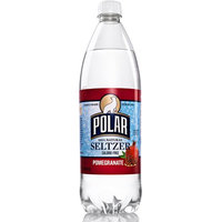 Polar Seltzer Water, Pomegranate, 33.8 Fl Oz