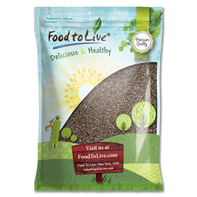 Food To Live ® Chia Seeds (50 Pounds)