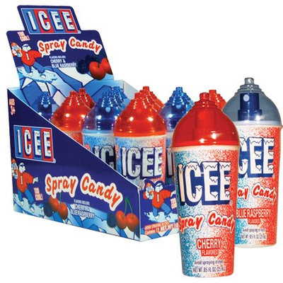 Icee Candy Spray (Pack of 12)