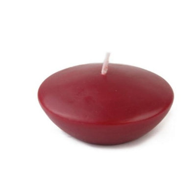 Zest Candle 3 Burgundy Floating Candles