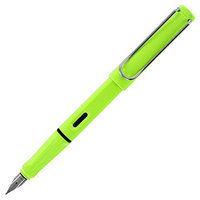Lamy Safari Limited Edition Fountain Pen NeonLime - Fine