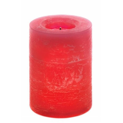 Zingz & Thingz 57070583 Flameless Cinnamon Pillar Candle