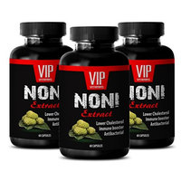 Pure noni capsules - NONI EXTRACT - Antioxidant boost - 3 Bottles 180 Capsules