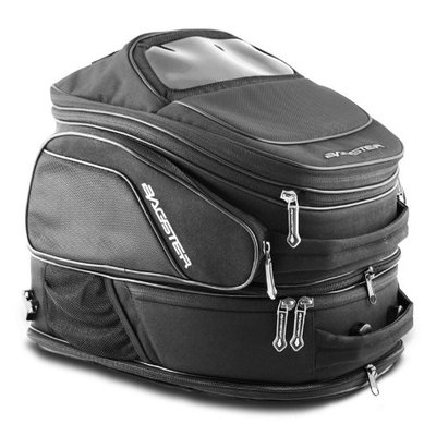 Bagster Travel Tank Rucksack 28 - 39 L Black