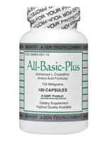 All-Basic-Plus 750 mg 100 caps by Montiff