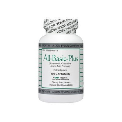 All-Basic-Plus 750 mg 100 caps by Montiff