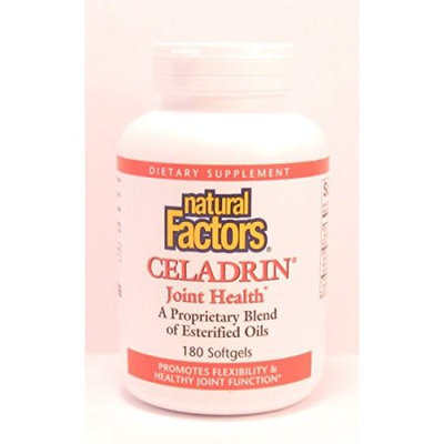 Celadrin Joint Health Natural Factors 180 Softgel