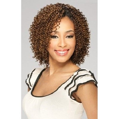 JERRY CURL 3PCS (33) - MilkyWay Que Human Hair MasterMix Weave Extension
