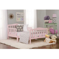 Dream On Me Classic Toddler Bed in Blush Pink