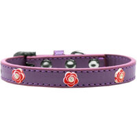 Ahi Jewel Flower Leather Mandarin 14