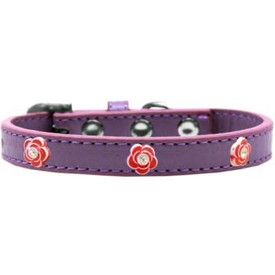 Ahi Jewel Flower Leather Mandarin 14
