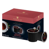 Wissotzky Tea English Breakfast Black Tea Single Serve Cups For Keurig K Cup Brewer, 12 Count