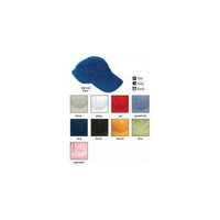 Cotton Twill Essentials Brushed Twill Cap