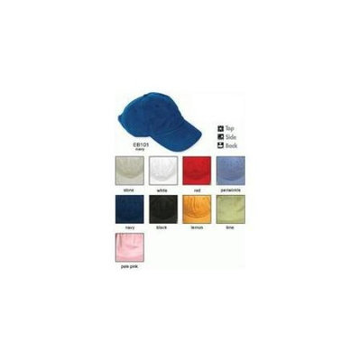 Cotton Twill Essentials Brushed Twill Cap